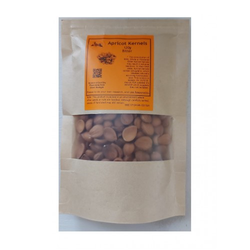 Bitter Apricot Kernels, Himalayan 120g Shalkur for Health