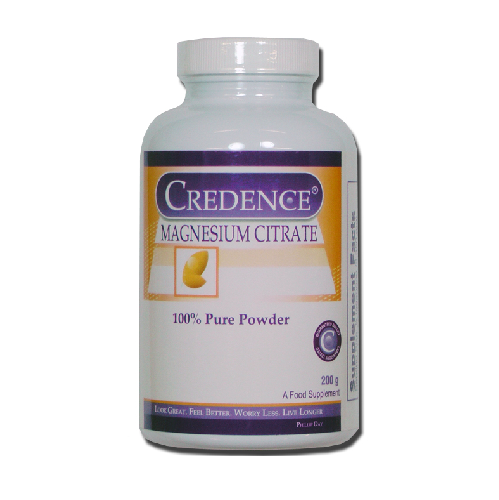 Magnesium Citrate Powder