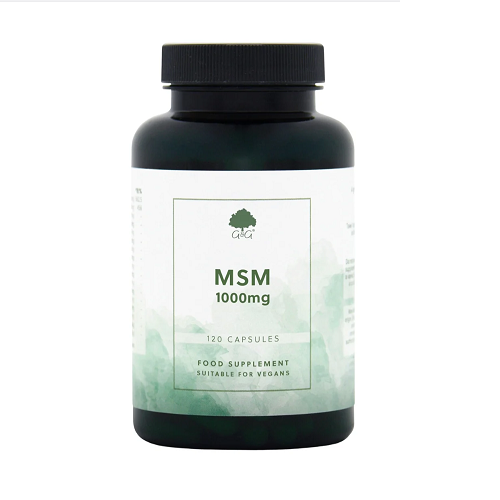 Glucosamine, Chondroitin & Vitamin C - 120 Capsules