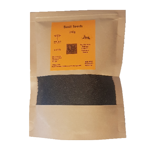 Basil Seeds 240g
