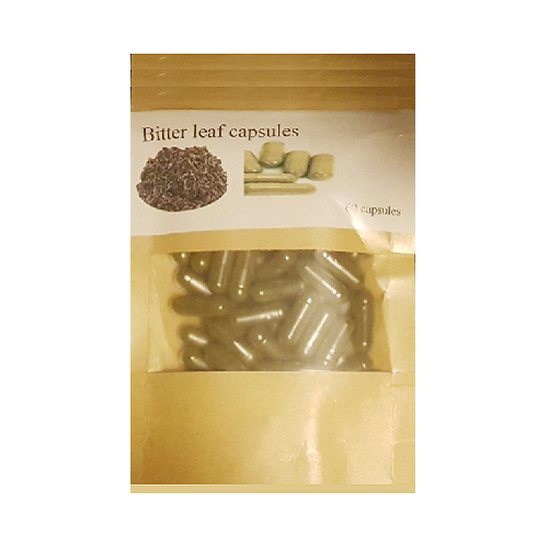 Bitter Leaf Capsules