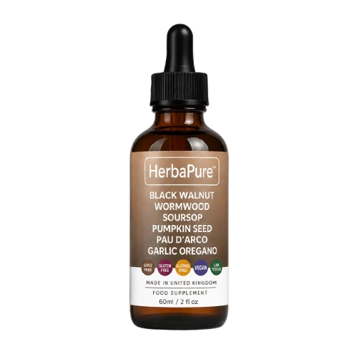 HerbaPure™ Advanced Herbal Gut Cleansing Formula