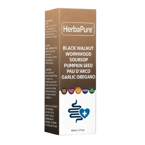 HerbaPure™ Advanced Herbal Gut Cleansing Formula