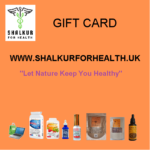 Shalkur for Health Gift Card