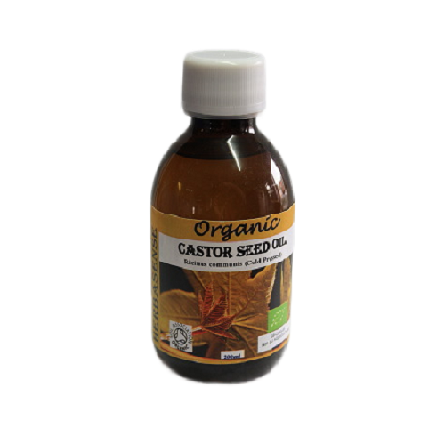 Castor Oil, Organic, 500ml
