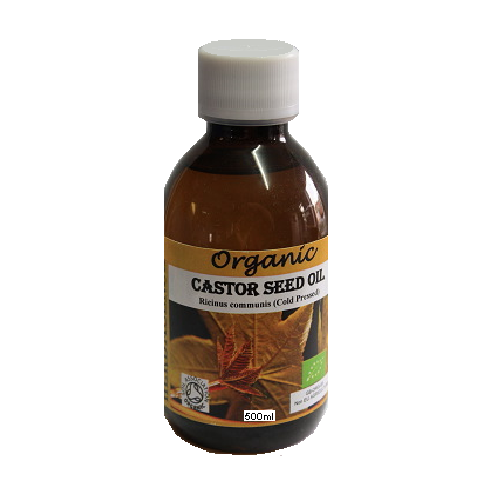 Castor Oil, Organic, 500ml