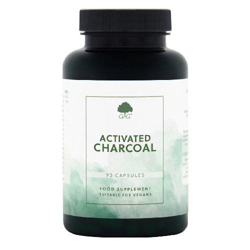 Activated Charcoal 90 capsules