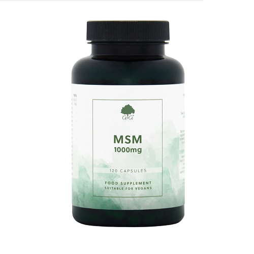 MSM 1000mg - 120 Vegan Capsules