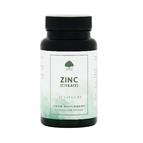 Zinc Citrate - 15mg Vegan Capsules x120